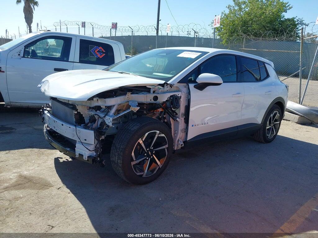 3GN7DLRP0SS131663 2025 CHEVROLET EQUINOX EV photo no. 2
