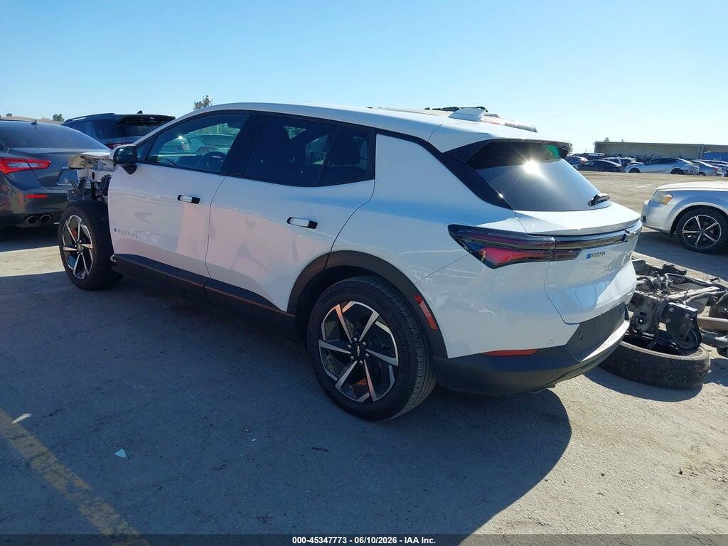 3GN7DLRP0SS131663 2025 CHEVROLET EQUINOX EV photo no. 3