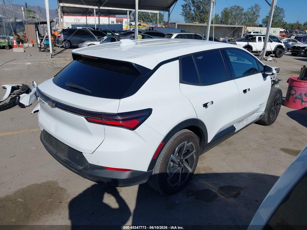 3GN7DLRP0SS131663 2025 CHEVROLET EQUINOX EV photo no. 4