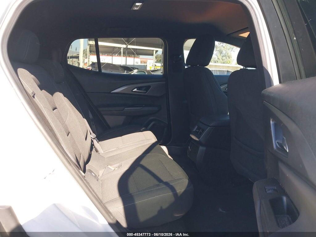 3GN7DLRP0SS131663 2025 CHEVROLET EQUINOX EV photo no. 8