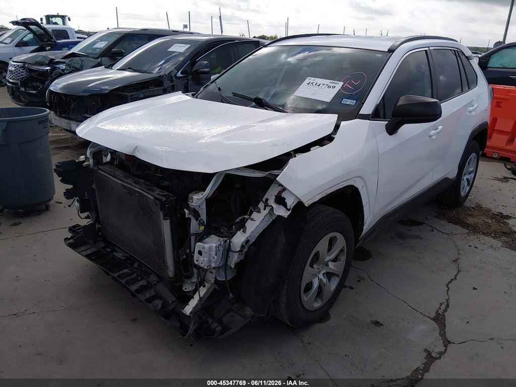 2T3H1RFV9MC094728 2021 TOYOTA RAV4 photo no. 2