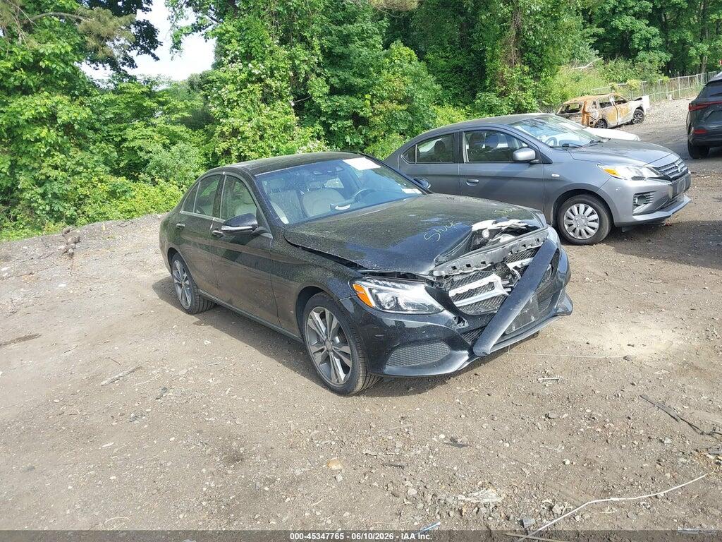55SWF4KB3FU058966 2015 MERCEDES-BENZ C 300 photo no. 1