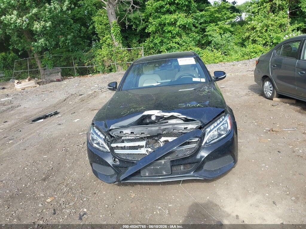 55SWF4KB3FU058966 2015 MERCEDES-BENZ C 300 photo no. 12