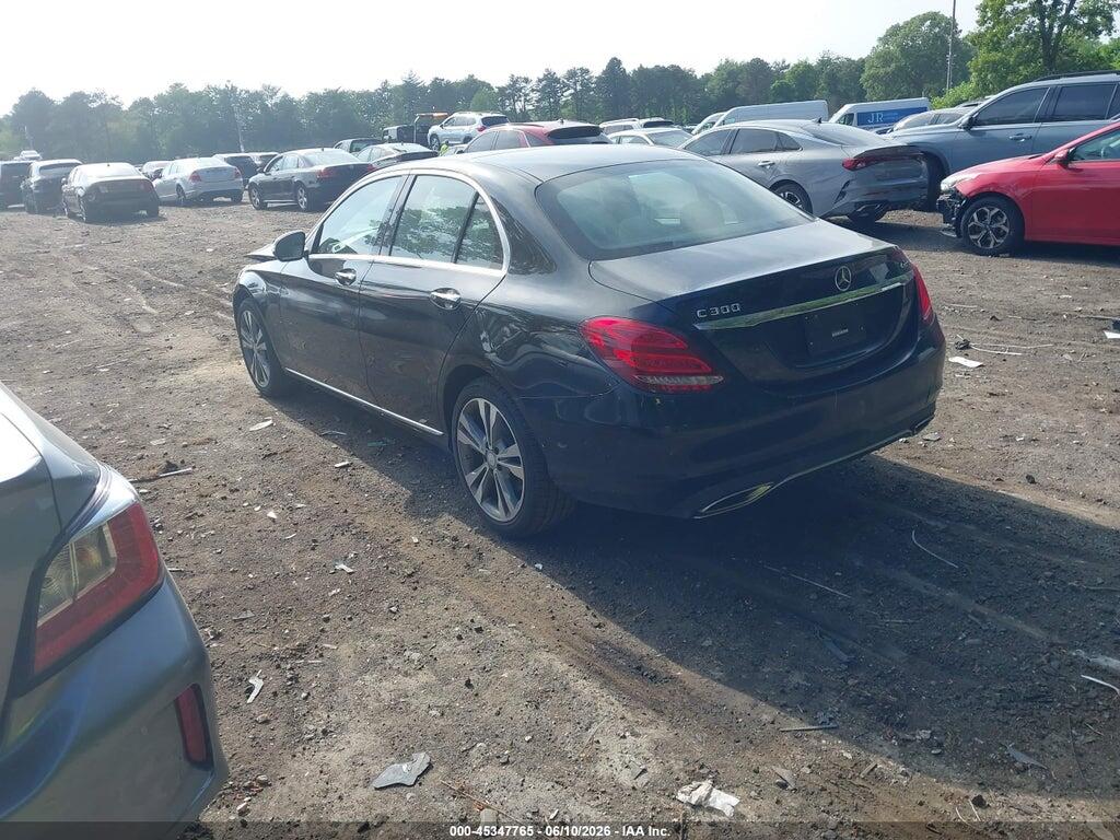 55SWF4KB3FU058966 2015 MERCEDES-BENZ C 300 photo no. 3