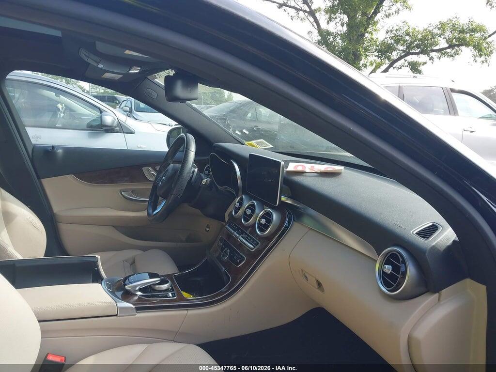 55SWF4KB3FU058966 2015 MERCEDES-BENZ C 300 photo no. 5