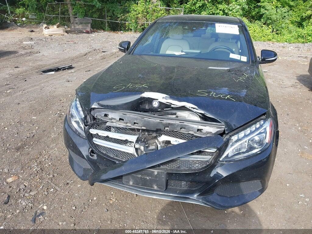 55SWF4KB3FU058966 2015 MERCEDES-BENZ C 300 photo no. 6