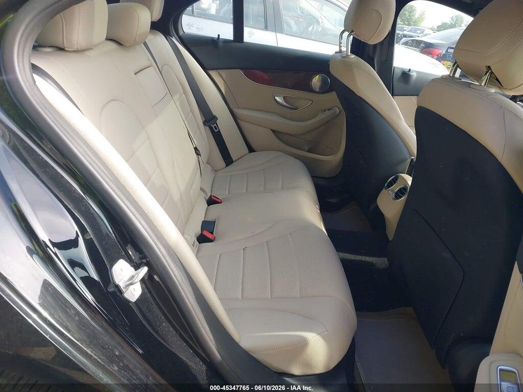 55SWF4KB3FU058966 2015 MERCEDES-BENZ C 300 photo no. 8