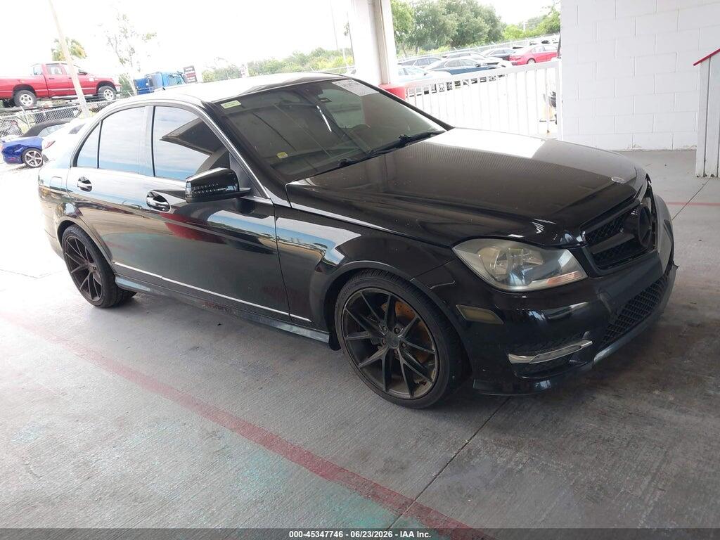 WDDGF8BB8CR227744 2012 MERCEDES-BENZ C 300 photo no. 1