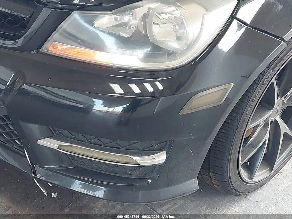 WDDGF8BB8CR227744 2012 MERCEDES-BENZ C 300 photo no. 6