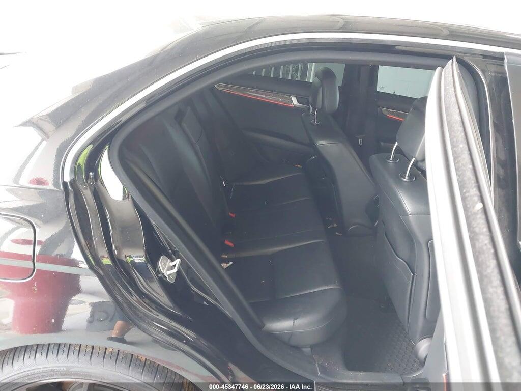 WDDGF8BB8CR227744 2012 MERCEDES-BENZ C 300 photo no. 8