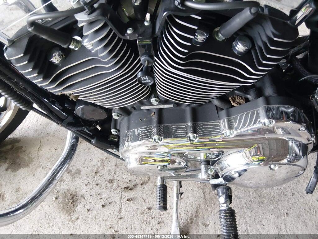 1HD1CWP406K430436 2006 HARLEY-DAVIDSON XL1200 photo no. 9