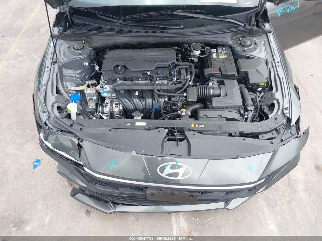 KMHLL4DGXTU139287 2026 HYUNDAI ELANTRA photo no. 10