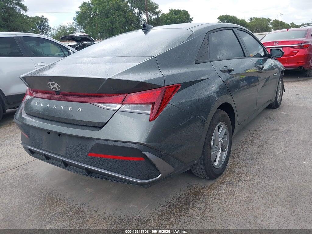KMHLL4DGXTU139287 2026 HYUNDAI ELANTRA photo no. 4