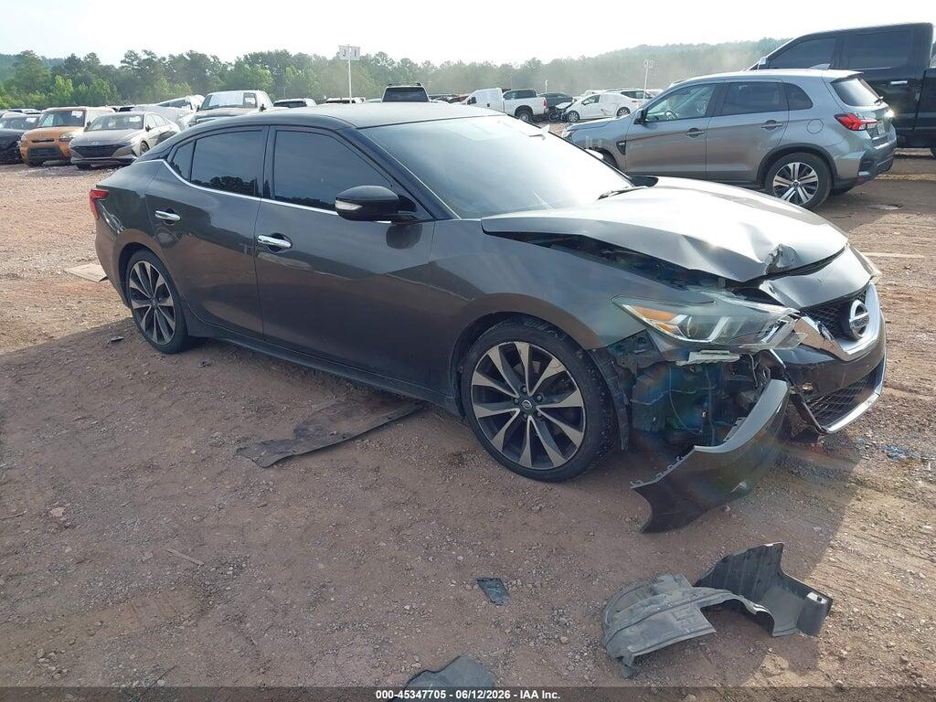 1N4AA6AP4GC400982 2016 NISSAN MAXIMA photo no. 1