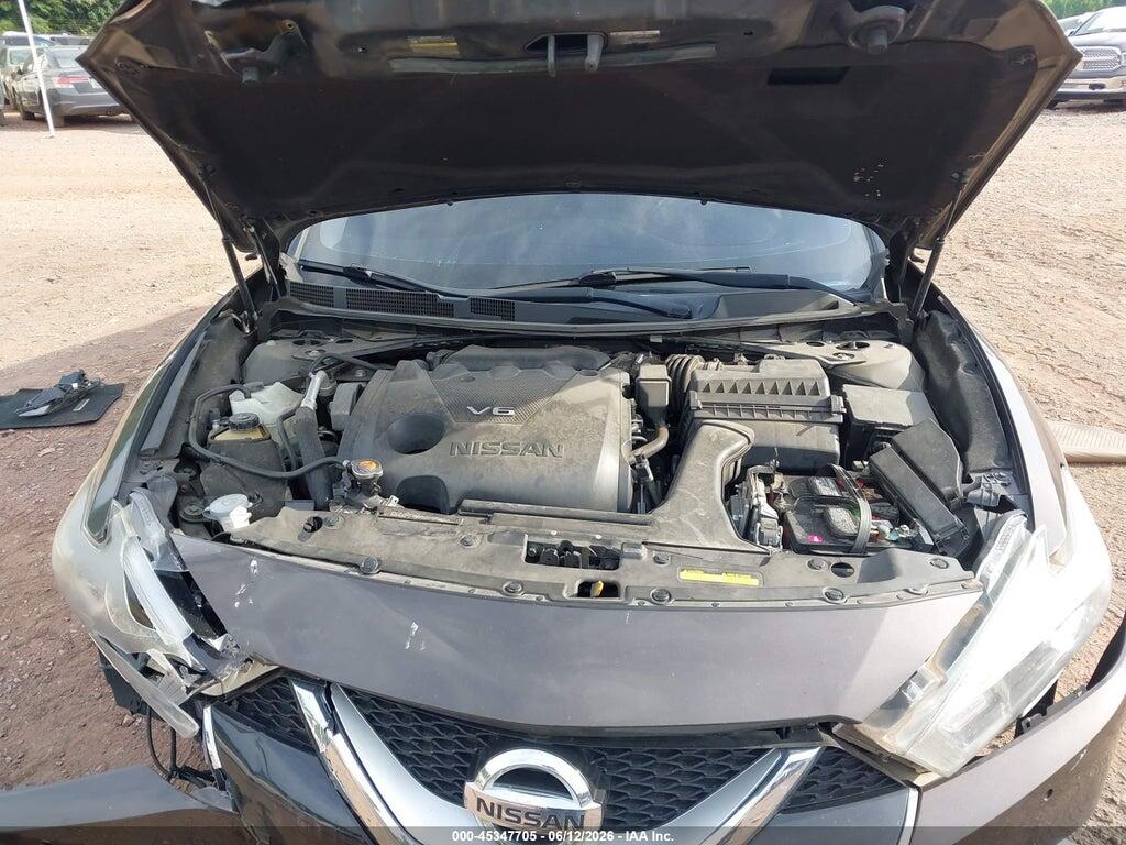 1N4AA6AP4GC400982 2016 NISSAN MAXIMA photo no. 10