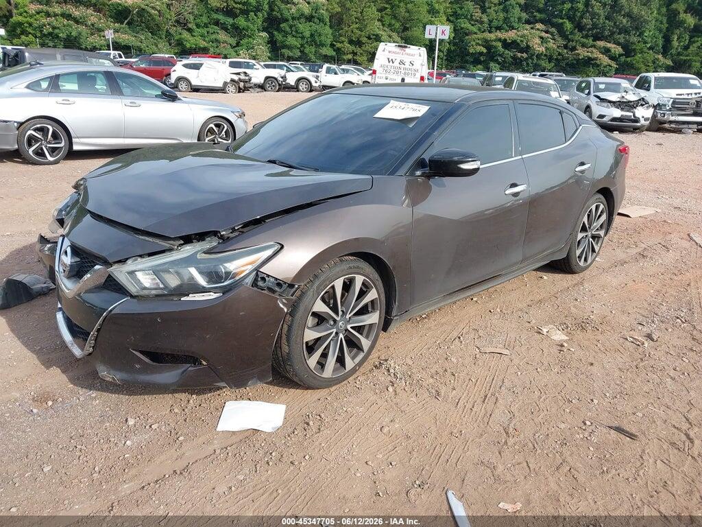 1N4AA6AP4GC400982 2016 NISSAN MAXIMA photo no. 2