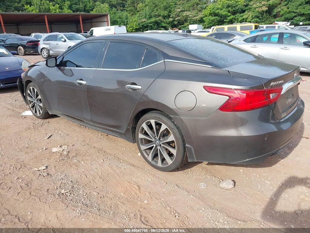 1N4AA6AP4GC400982 2016 NISSAN MAXIMA photo no. 3