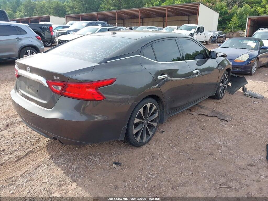 1N4AA6AP4GC400982 2016 NISSAN MAXIMA photo no. 4