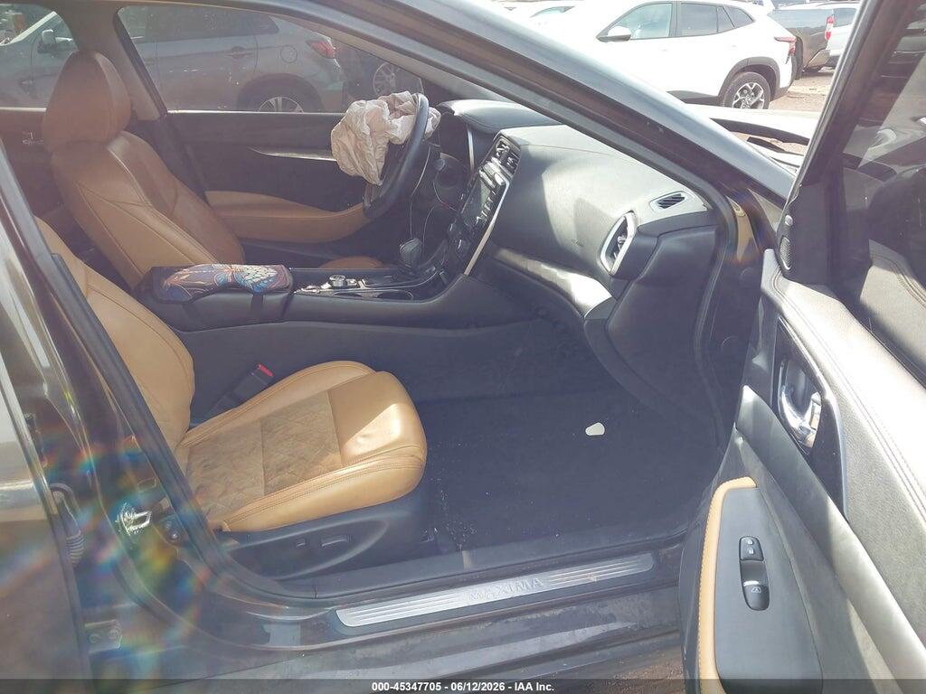 1N4AA6AP4GC400982 2016 NISSAN MAXIMA photo no. 5