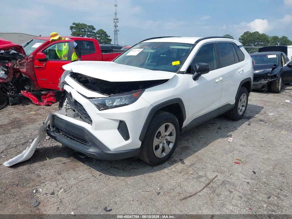 2T3H1RFV4MC147092 2021 TOYOTA RAV4 photo no. 2