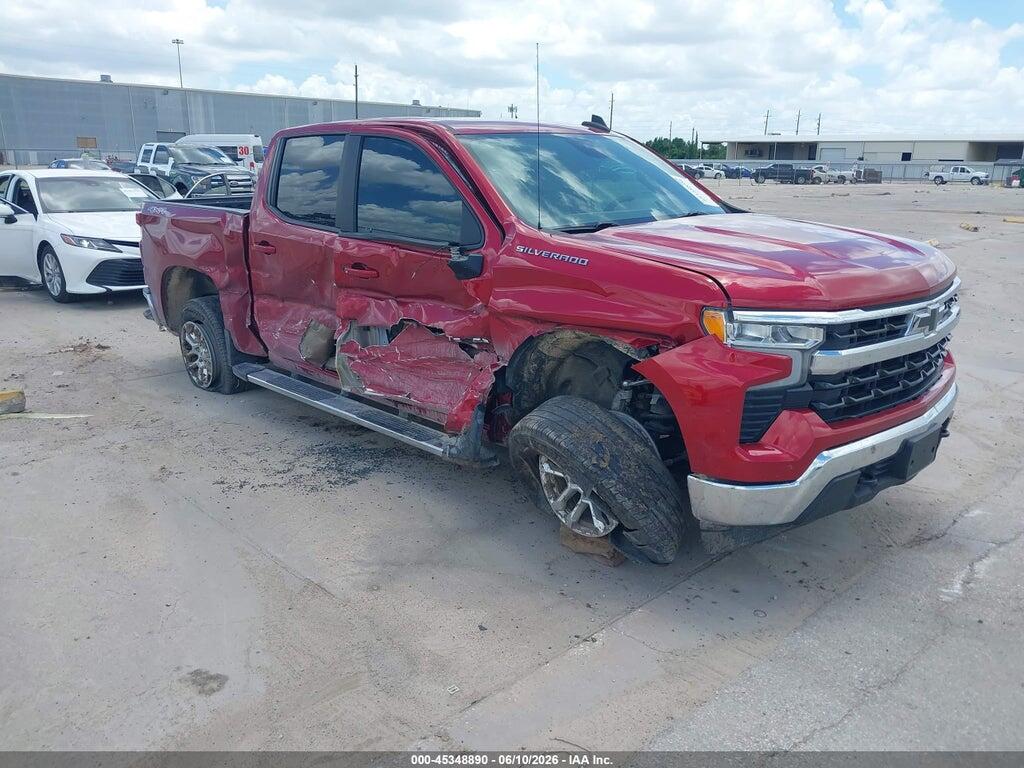 1GCUDDED0RZ265809 2024 CHEVROLET SILVERADO 1500 photo no. 1