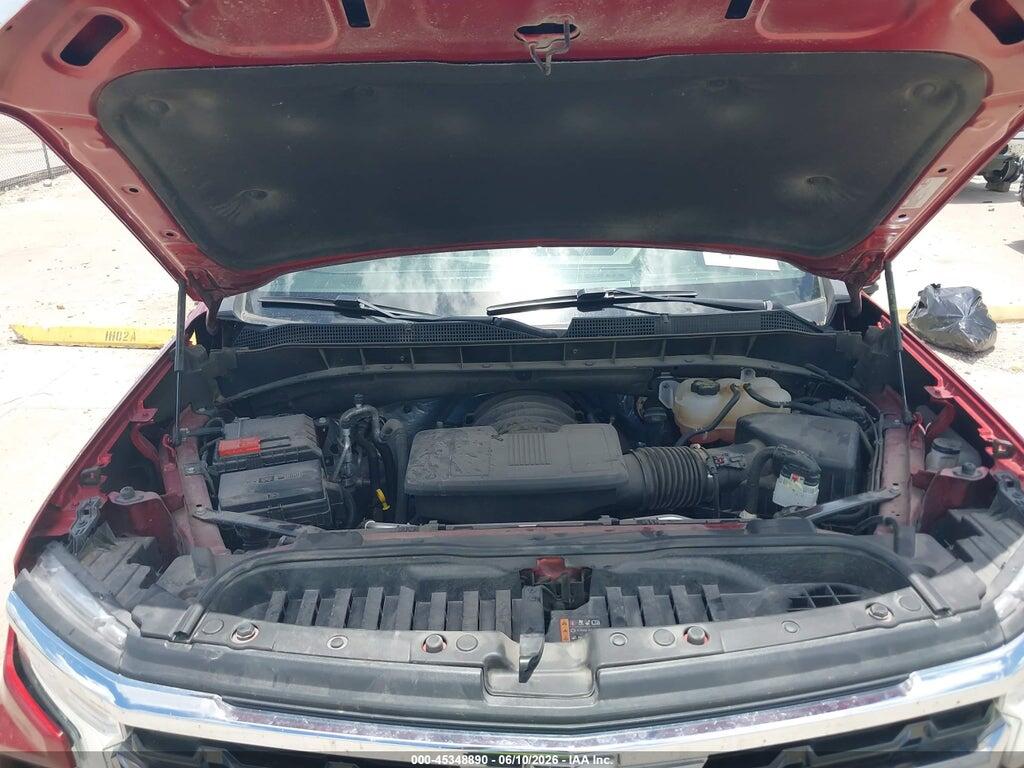 1GCUDDED0RZ265809 2024 CHEVROLET SILVERADO 1500 photo no. 10