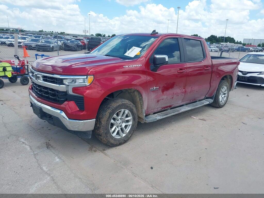 1GCUDDED0RZ265809 2024 CHEVROLET SILVERADO 1500 photo no. 2