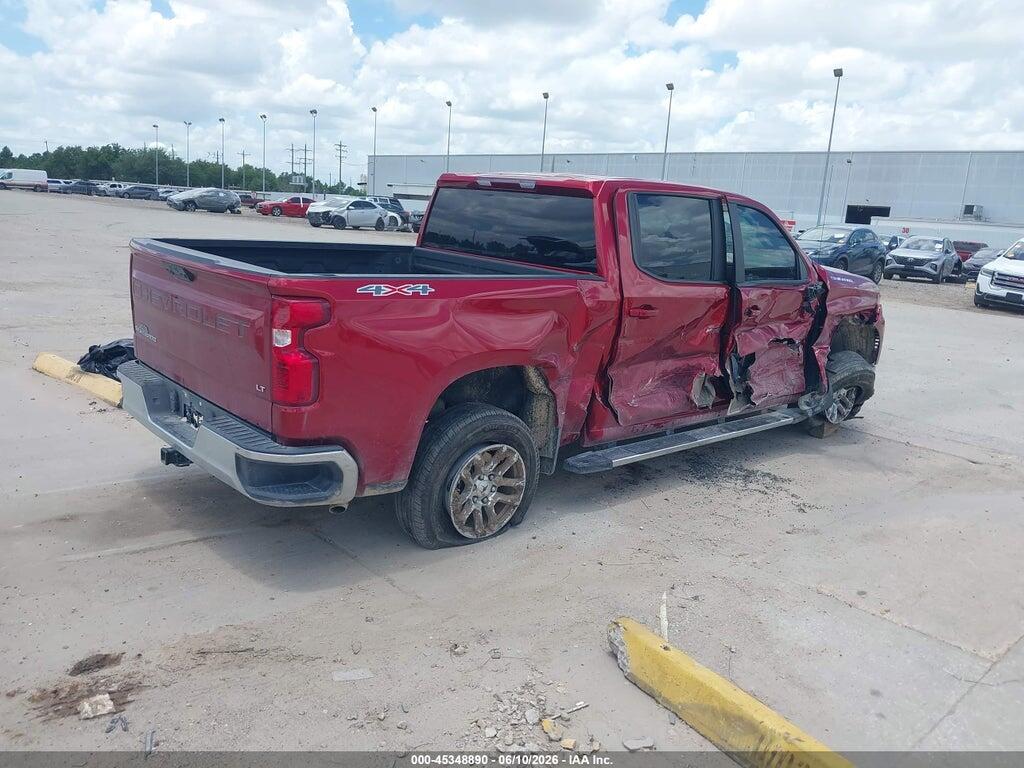 1GCUDDED0RZ265809 2024 CHEVROLET SILVERADO 1500 photo no. 4