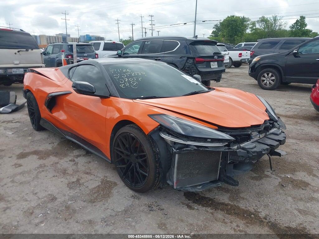 1G1YB2D44N5107058 2022 CHEVROLET CORVETTE STINGRAY photo no. 1