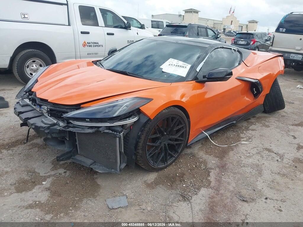 1G1YB2D44N5107058 2022 CHEVROLET CORVETTE STINGRAY photo no. 2