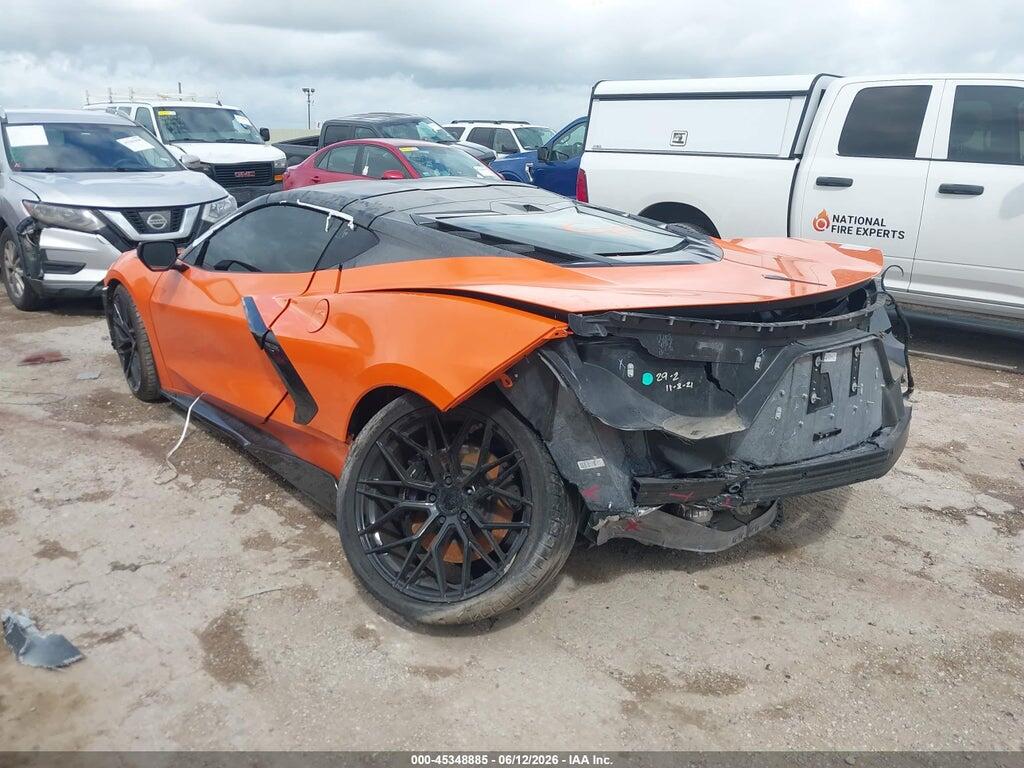 1G1YB2D44N5107058 2022 CHEVROLET CORVETTE STINGRAY photo no. 3