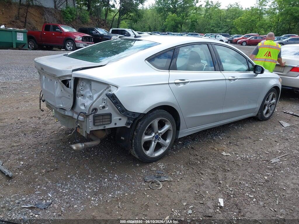 3FA6P0HD9FR111013 2015 FORD FUSION photo no. 4