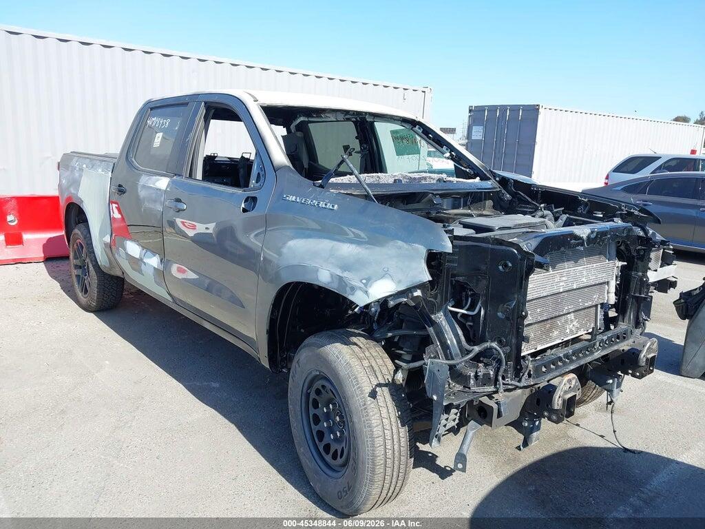 3GCPYFEL5LG376688 2020 CHEVROLET SILVERADO 1500 photo no. 1
