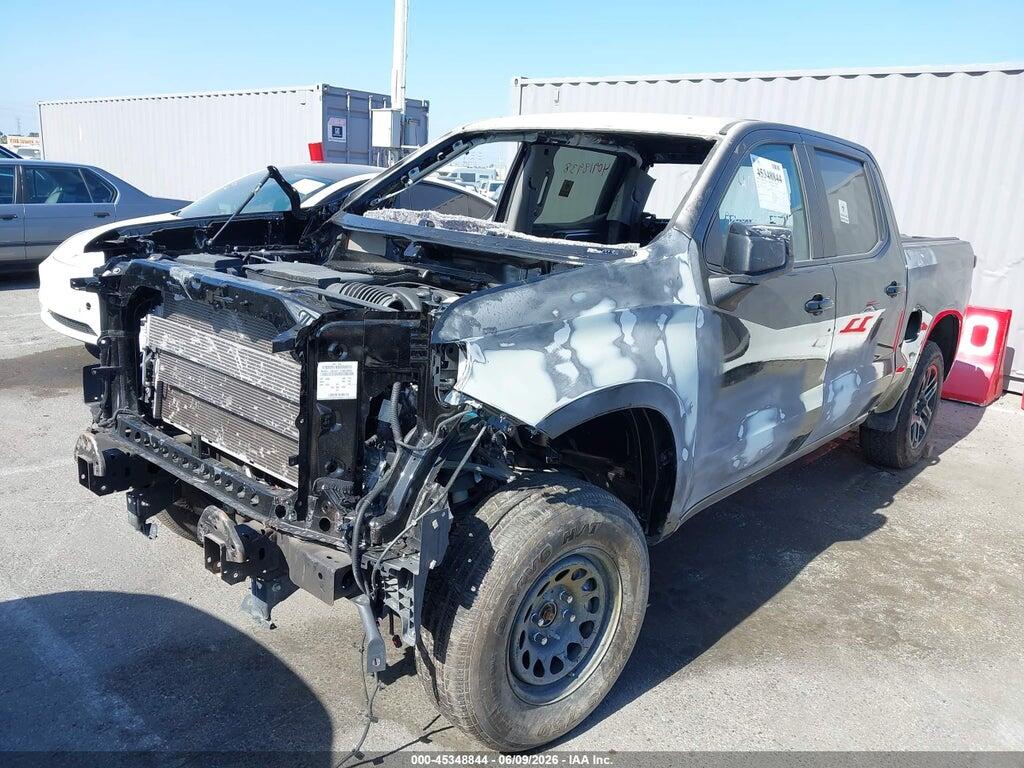 3GCPYFEL5LG376688 2020 CHEVROLET SILVERADO 1500 photo no. 2