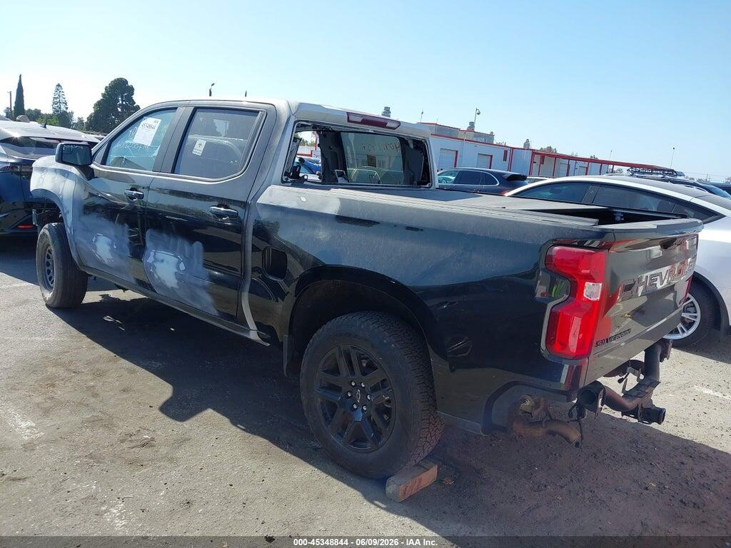 3GCPYFEL5LG376688 2020 CHEVROLET SILVERADO 1500 photo no. 3