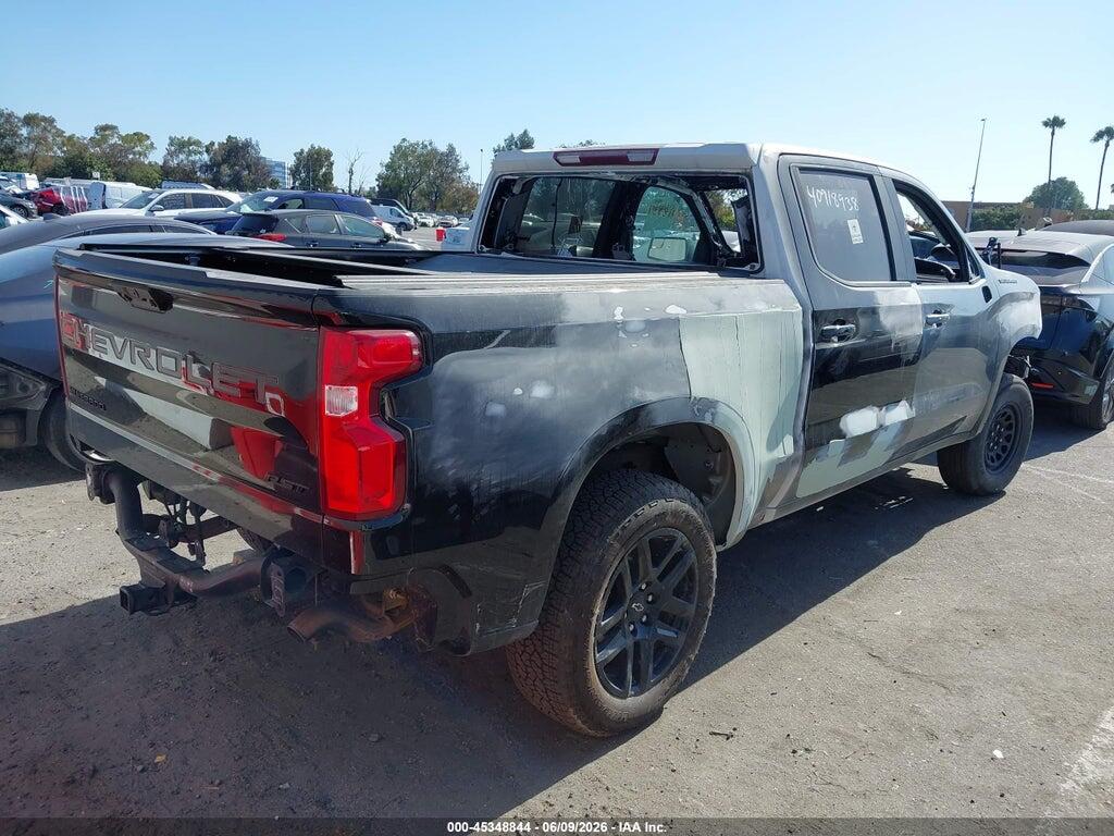 3GCPYFEL5LG376688 2020 CHEVROLET SILVERADO 1500 photo no. 4
