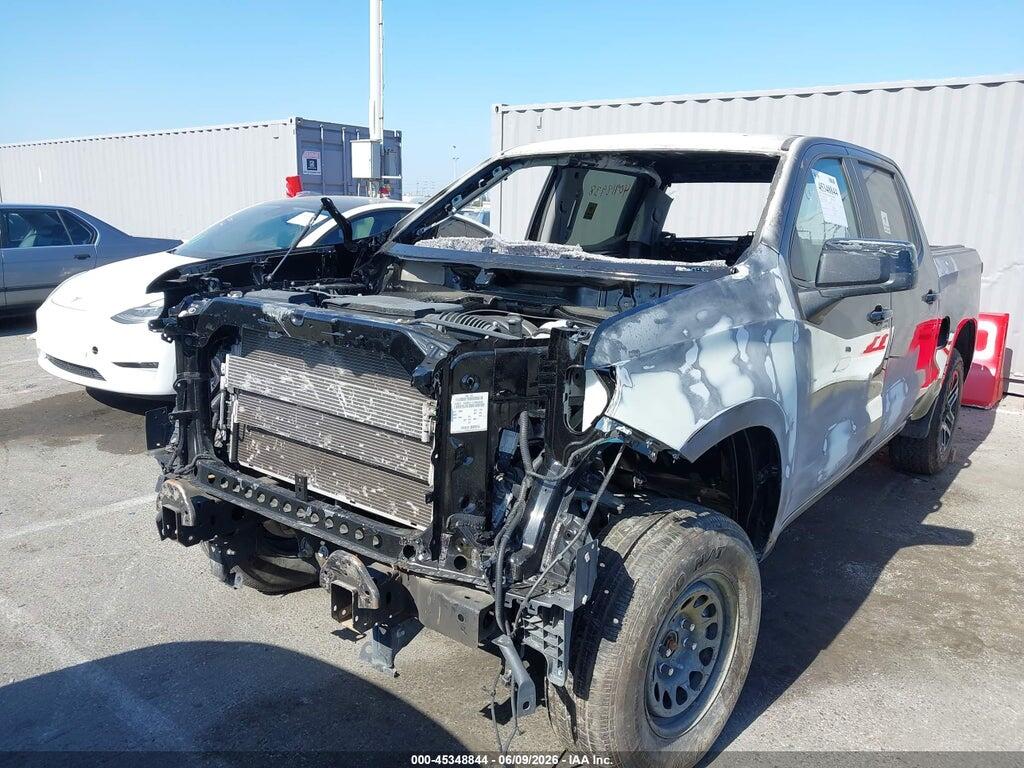 3GCPYFEL5LG376688 2020 CHEVROLET SILVERADO 1500 photo no. 6