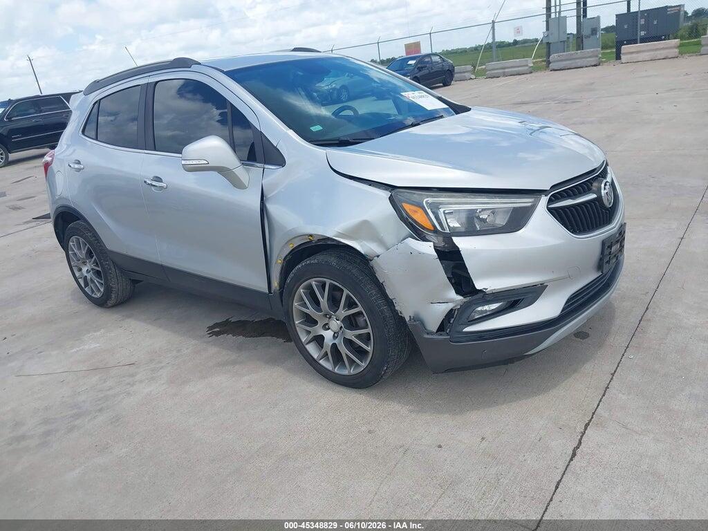 KL4CJ1SB2JB570628 2018 BUICK ENCORE photo no. 1