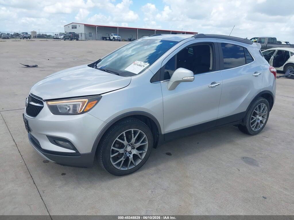 KL4CJ1SB2JB570628 2018 BUICK ENCORE photo no. 2