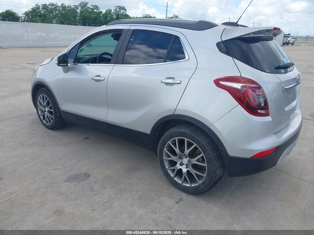 KL4CJ1SB2JB570628 2018 BUICK ENCORE photo no. 3
