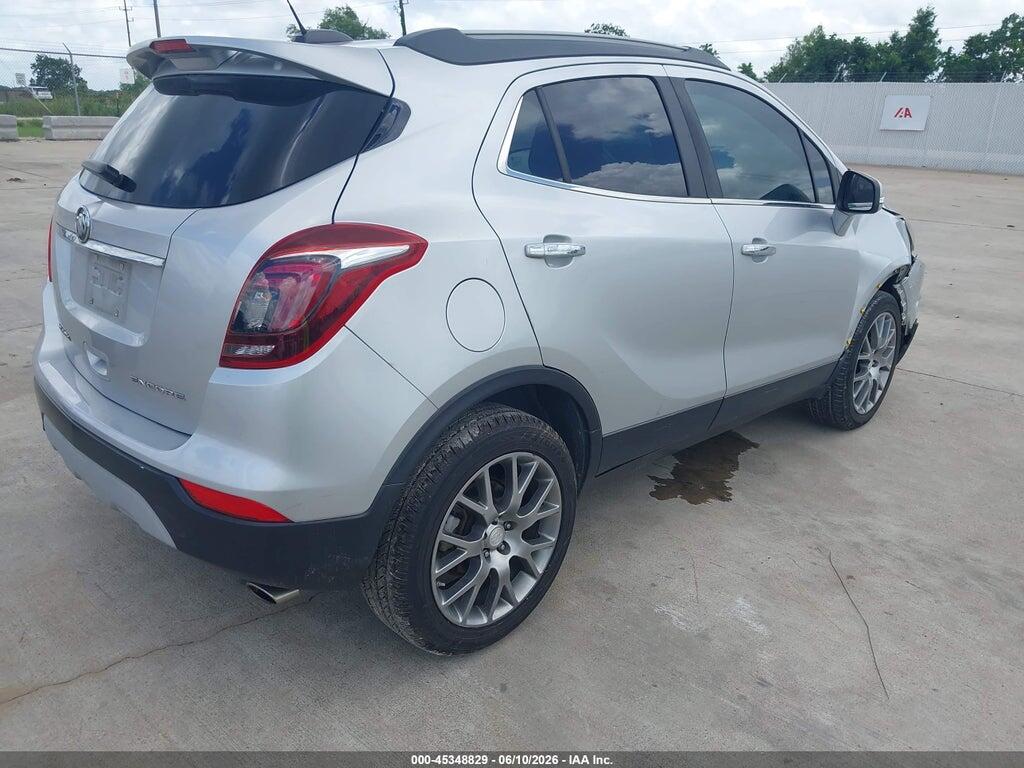 KL4CJ1SB2JB570628 2018 BUICK ENCORE photo no. 4