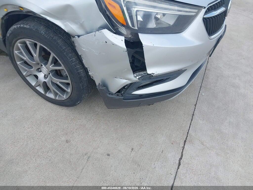 KL4CJ1SB2JB570628 2018 BUICK ENCORE photo no. 6
