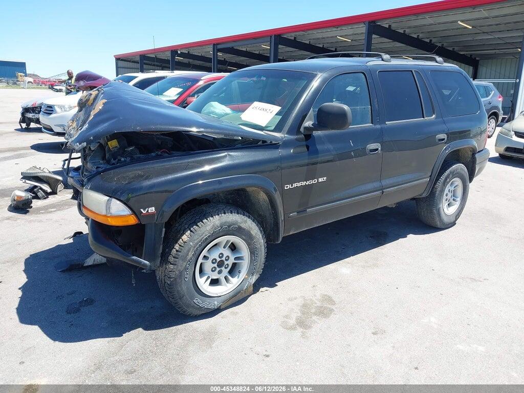 1B4HS28N6YF286080 2000 DODGE DURANGO photo no. 2