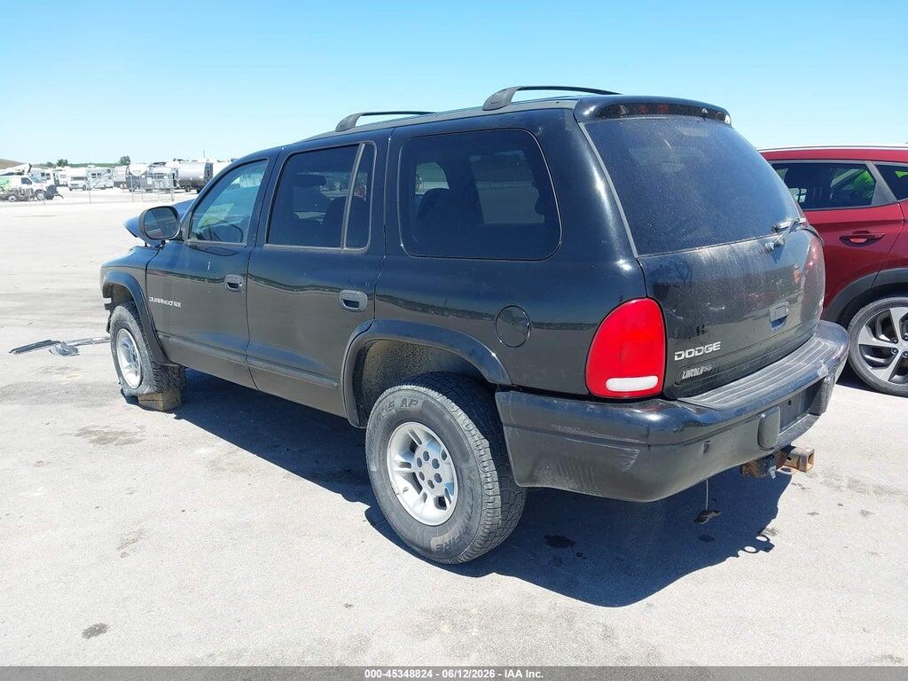 1B4HS28N6YF286080 2000 DODGE DURANGO photo no. 3
