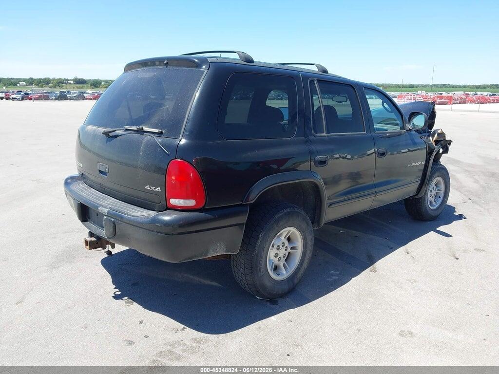 1B4HS28N6YF286080 2000 DODGE DURANGO photo no. 4