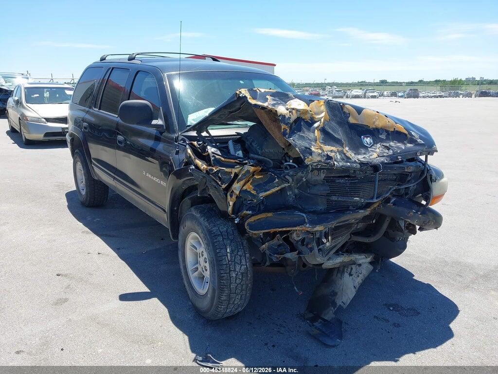 1B4HS28N6YF286080 2000 DODGE DURANGO photo no. 6