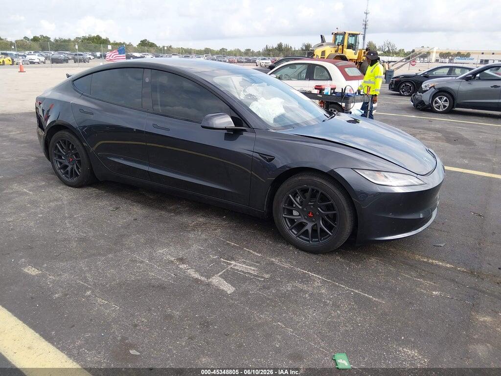 5YJ3E1EA8RF739640 2024 TESLA MODEL 3 photo no. 1