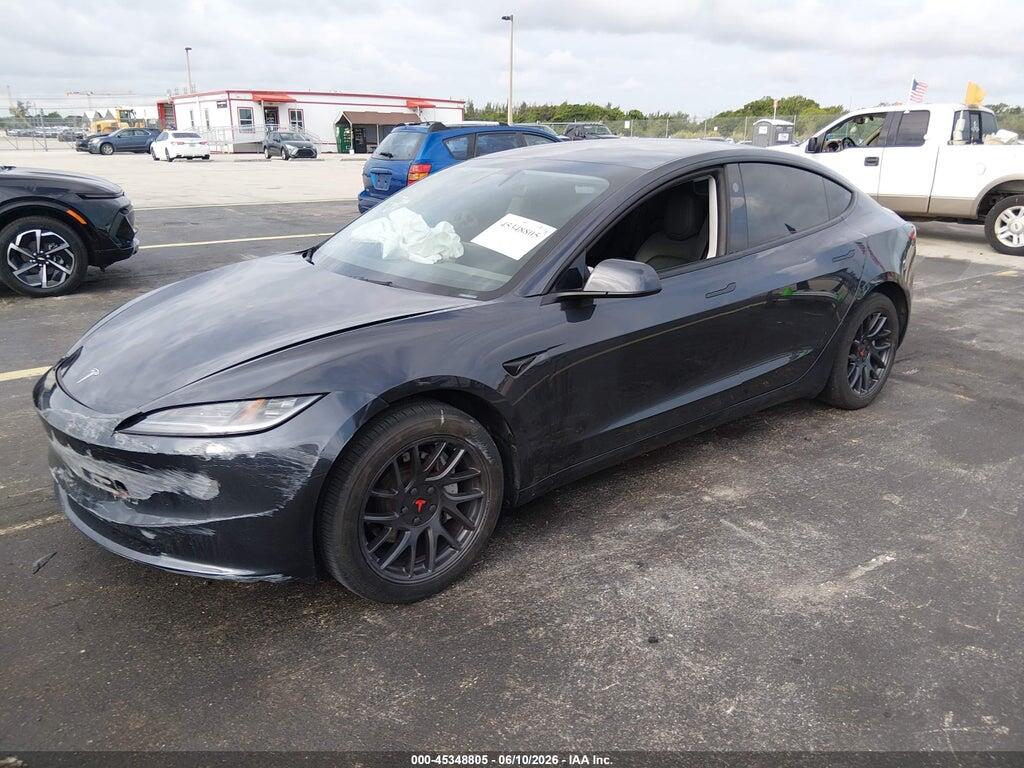 5YJ3E1EA8RF739640 2024 TESLA MODEL 3 photo no. 2