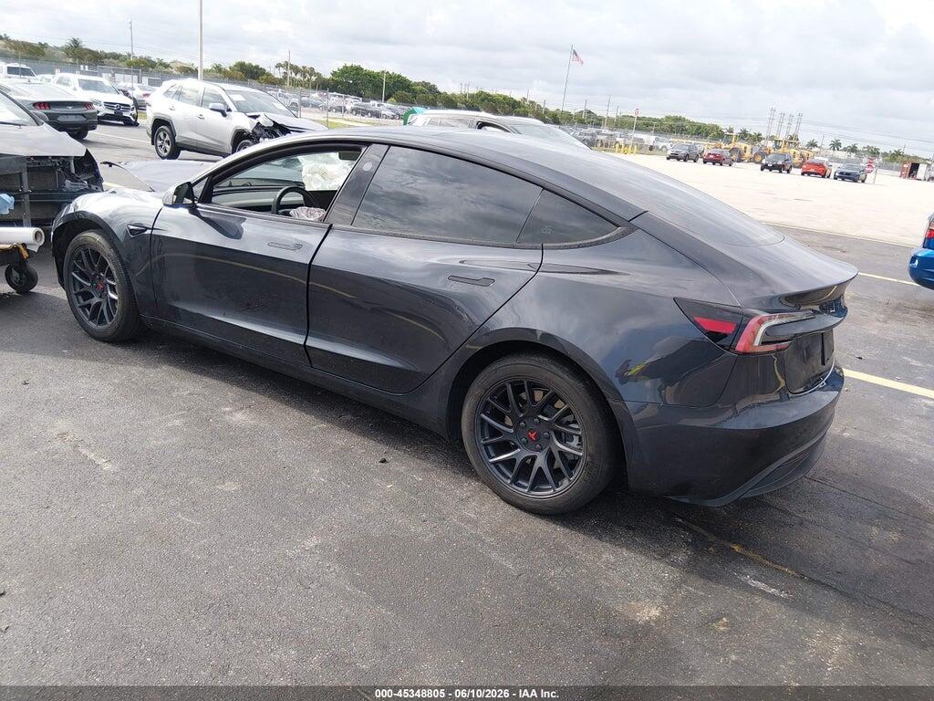 5YJ3E1EA8RF739640 2024 TESLA MODEL 3 photo no. 3