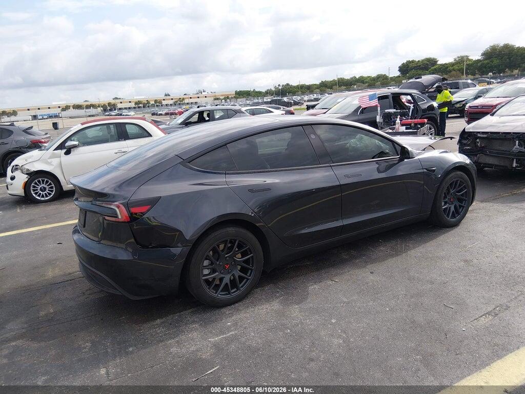5YJ3E1EA8RF739640 2024 TESLA MODEL 3 photo no. 4